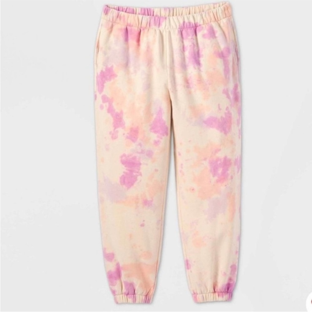 Tie dye sweatpants